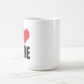 萌が大好き コーヒーマグカップ (中央)