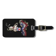 萌の幸せ7月4日の夜の荷物タグ