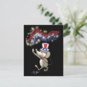 萌の幸せ7月4日の夜招待状 招待状 (スタンド正面)