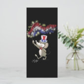 萌の幸せ7月4日ナイトお祝いブックマーク (スタンド正面)