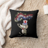 萌の幸せ7月4日ナイト装飾用クッション クッション (ブランケット)