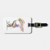 萌の幸せ7月4日ラゲージタグ ラゲッジタグ (正面横)