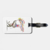 萌の幸せ7月4日ラゲージタグ ラゲッジタグ (裏面横)