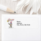 萌の幸せ7月4日住所 シール (インサイチュ)