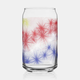 萌の花火お祝い飲み物用品セットステムレス ガラス缶