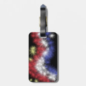 萌の花火手荷物タグ ラゲッジタグ (裏面縦)