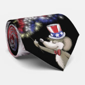 萌の7月花火大会4日 ネクタイ (ロール)