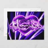 萌仁香 ポストカード (正面/裏面)