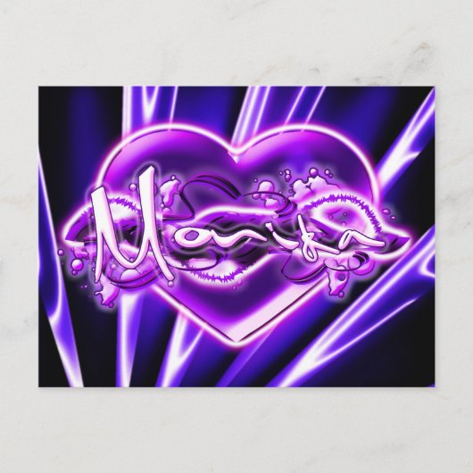 萌仁香 ポストカード (正面)