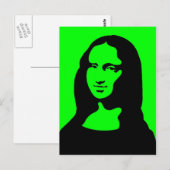 萌奈カラフル ポストカード (正面/裏面)