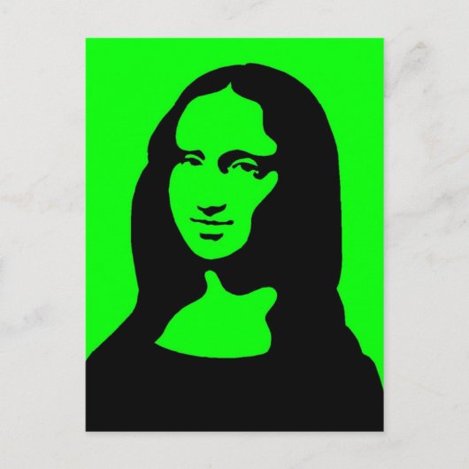 萌奈カラフル ポストカード (正面)