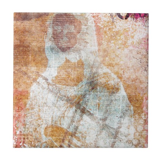 萌奈 タイル (正面)