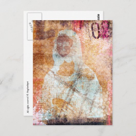 萌奈 ポストカード (正面/裏面)