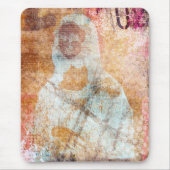 萌奈 マウスパッド (正面)