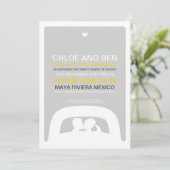 萌奈 招待状 (スタンド正面)