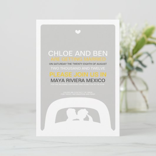 萌奈 招待状 (スタンド正面)