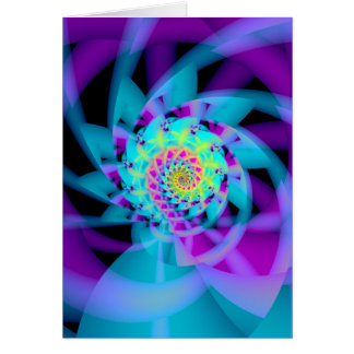 萌芽期の螺線形