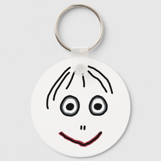 萌萌 キーホルダー (正面)