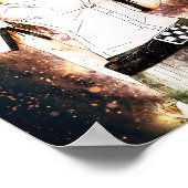 萌香桐生スティーンズゲート ポスター (角)