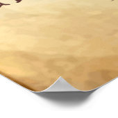 萎縮頭部 ポスター (角)