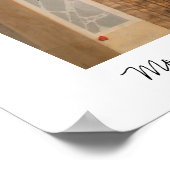 萩亜ソフィアのポスター ポスター (角)