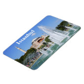 萩亜ソフィアプレミアムマグネット マグネット (左側)