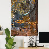 萩亜ソフィア。インテリアデザイン。 ポスター (ホームオフィス)