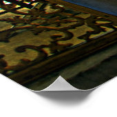 萩亜ソフィア。インテリア断片。デザイン. ポスター (角)