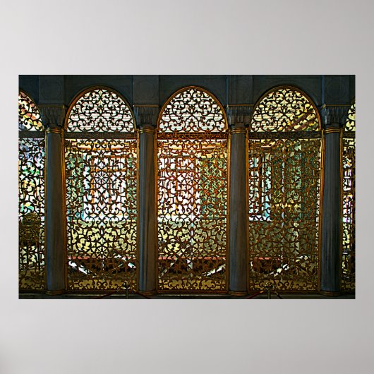 萩亜ソフィア。インテリア断片。デザイン. ポスター (正面)