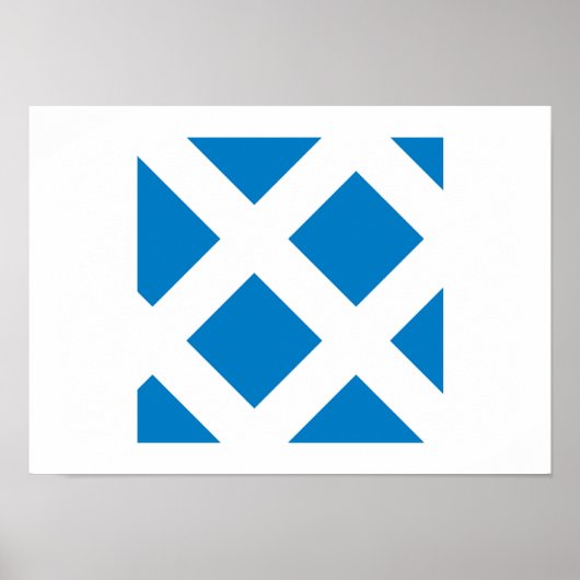 萩市，山口 ポスター (正面)