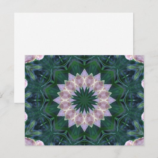 萩曼荼羅 ポストカード (正面/裏面)