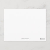 萩曼荼羅 ポストカード (裏面)