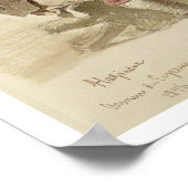 萩殿 – 1856年エルゼルムより ポスター (角)