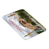 萩野ソフィアの眺め。(萩亜ソフィア美術館)。 マグネット (右側)