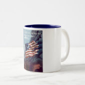 落ちたしか忘れし ツートーンマグカップ (正面右)