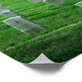 落ちたしか忘れし ポスター (角)