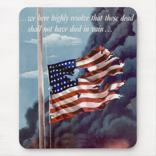 落ちたしか忘れし マウスパッド (正面)