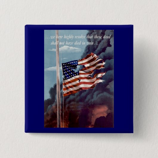 落ちたしか忘れし 缶バッジ (正面)