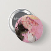 落ちたなボタン 缶バッジ (正面&裏面)