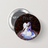 落ちたなボタン 缶バッジ (正面&裏面)