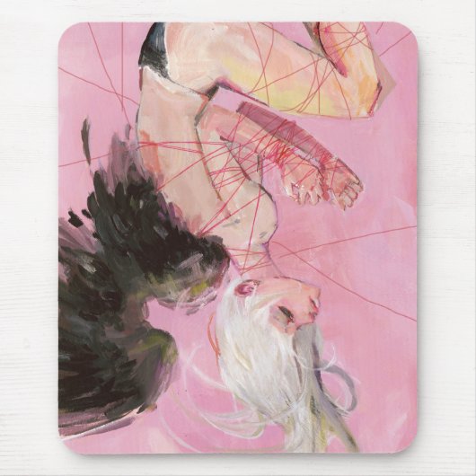 落ちたなマウスパッド マウスパッド (正面)