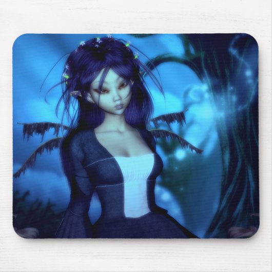 落ちたなマウスパッド マウスパッド (正面)