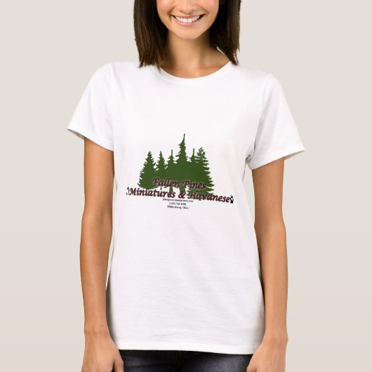 落ちたなマツ服装 Tシャツ (正面)