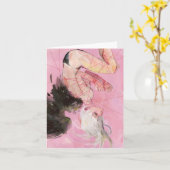 落ちたなメッセージカード カード (黄色い花)