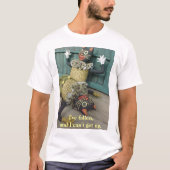 落ちたなルークは起きることができません私は落ちたおよびIを…有します Tシャツ (正面)