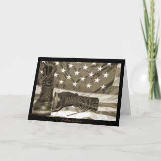 落ちたな兵士 サンキューカード