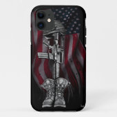 落ちたな兵士 Case-Mate iPhoneケース (裏面)