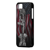 落ちたな兵士 Case-Mate iPhoneケース (裏面左)