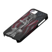 落ちたな兵士 Case-Mate iPhoneケース (下部)