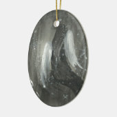 落ちたな天使のオーナメント セラミックオーナメント (左)